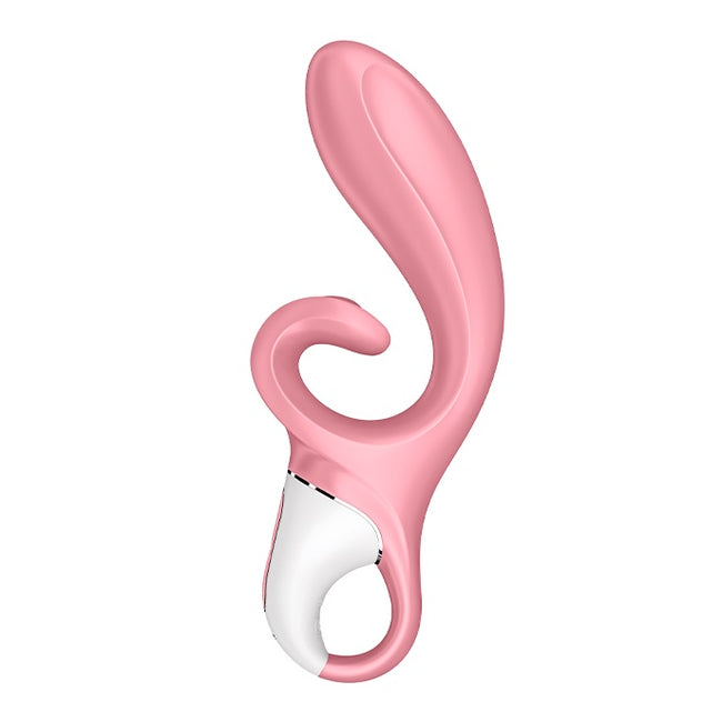 Satisfyer Hug Me wibrator typu króliczek Pink/White