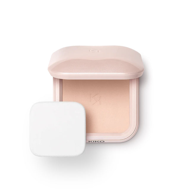 KIKO Milano Skin Lover Refining Face Powder Foundation nawilżający i wygładzający podkład w pudrze