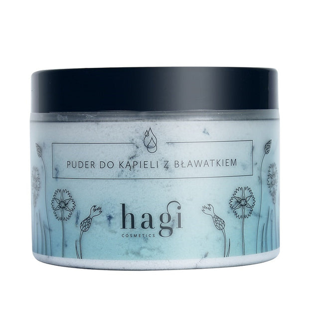 Hagi Puder do kąpieli z bławatkiem 400g (100% off)