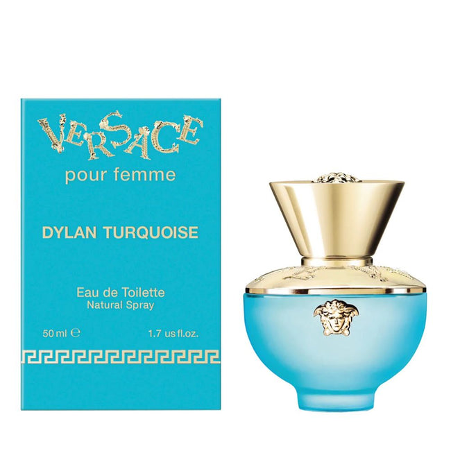 Versace Dylan Turquoise Pour Femme woda toaletowa spray