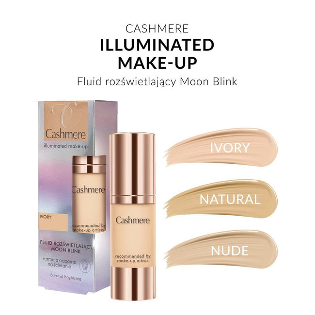Cashmere Illuminated Make-Up fluid rozświetlający 30ml