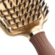 Olivia Garden Expert Care Flex termiczna szczotka do modelowania włosów Gold&Brown