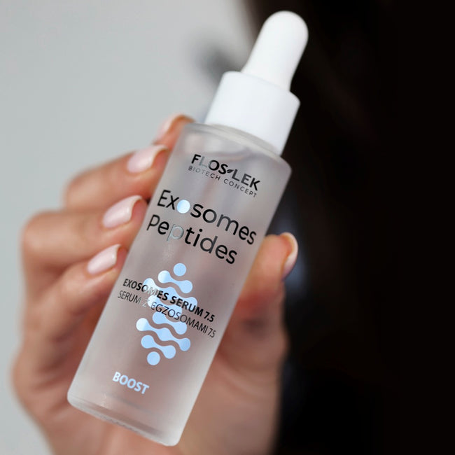 Floslek Exosomes Peptides serum z egzosomami 7.5 BOOST 30ml