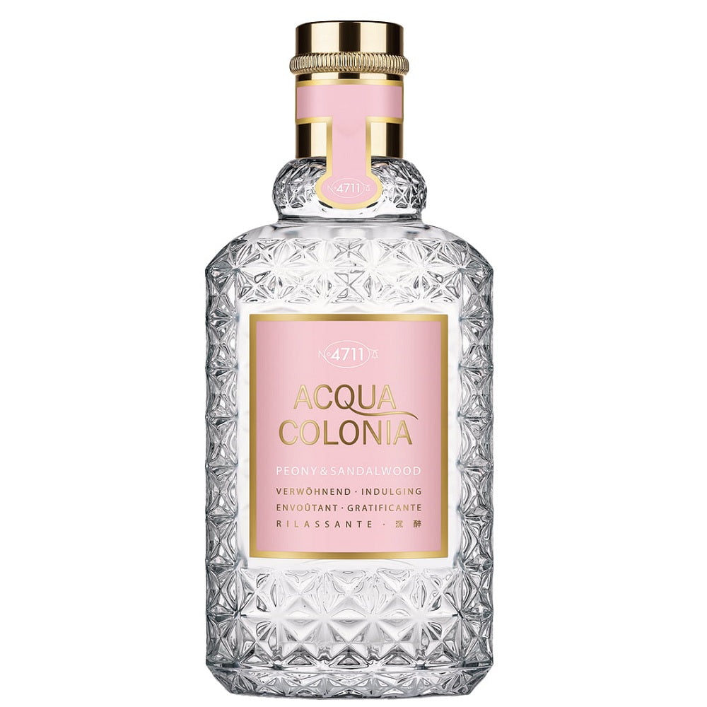 4711 peony & sandalwood woda kolońska 100 ml  tester  