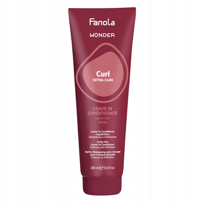 Fanola Wonder Curl Extra Care odżywka do włosów kręconych bez spłukiwania 300ml