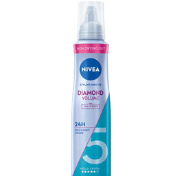 Nivea Diamond Volume Care pianka do włosów 150ml