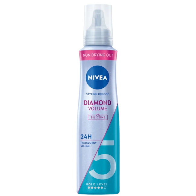 Nivea Diamond Volume Care pianka do włosów 150ml