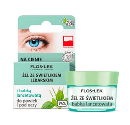 Floslek Żel ze świetlikiem lekarskim i babką do powiek i pod oczy 10g