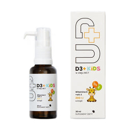 UP Health Pharma Witamina D3 Kids suplement diety dla dzieci 30ml