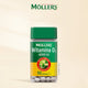 Möller's Witamina D3 4000 IU suplement diety 90 tabletek