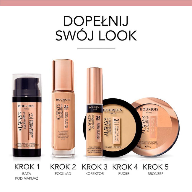 Bourjois Always Fabulous Sculpting Concealer wielofunkcyjny kryjący korektor