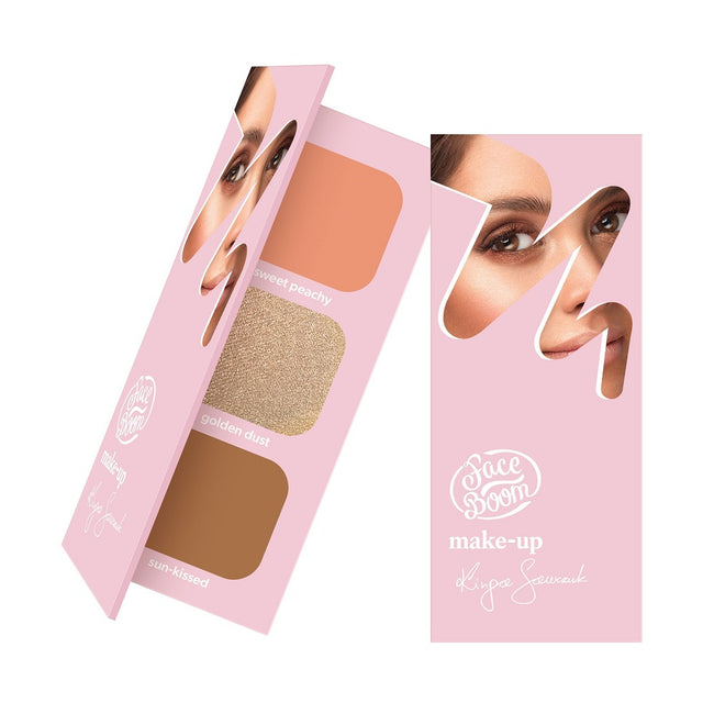 Face Boom Face Palette paleta do konturowania twarzy