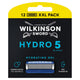 Wilkinson Hydro 5 XXL wkład z 5 ostrzami 12szt