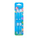 Brush-Baby KidzSonic & WildOnes końcówki do szczoteczki sonicznej 6+ 4szt.