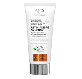 APIS Retin-Ambre Synergy Home terApis regenerujący balsam do ciała i rąk z retinolem i kwasem bursztynowym 200ml