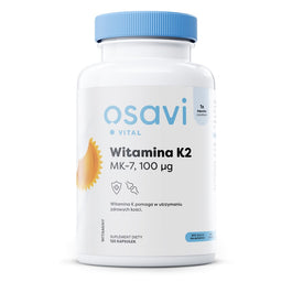 Osavi Witamina K2 MK-7 100mcg suplement diety 120 kapsułek