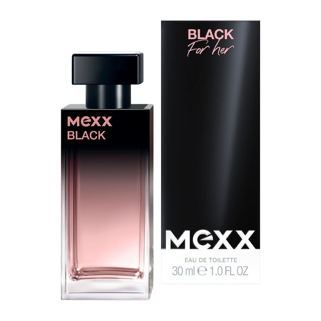 Mexx Black For Her woda toaletowa spray