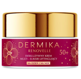 Dermika Renovelle ekskluzywny krem multi - eliksir liftingujący 50+ 50ml
