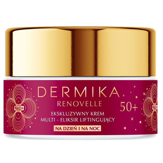 Dermika Renovelle ekskluzywny krem multi - eliksir liftingujący 50+ 50ml