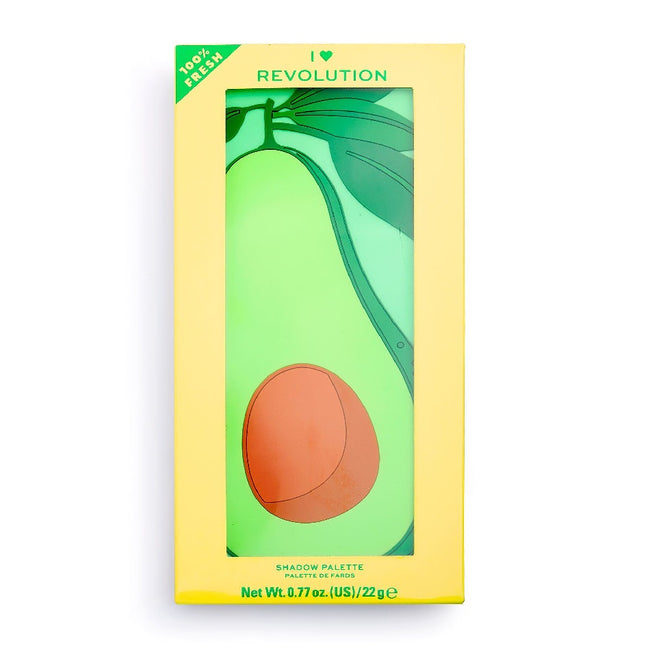 Makeup Revolution I Heart Revolution Tasty Eyeshadow Palette paleta cieni do powiek