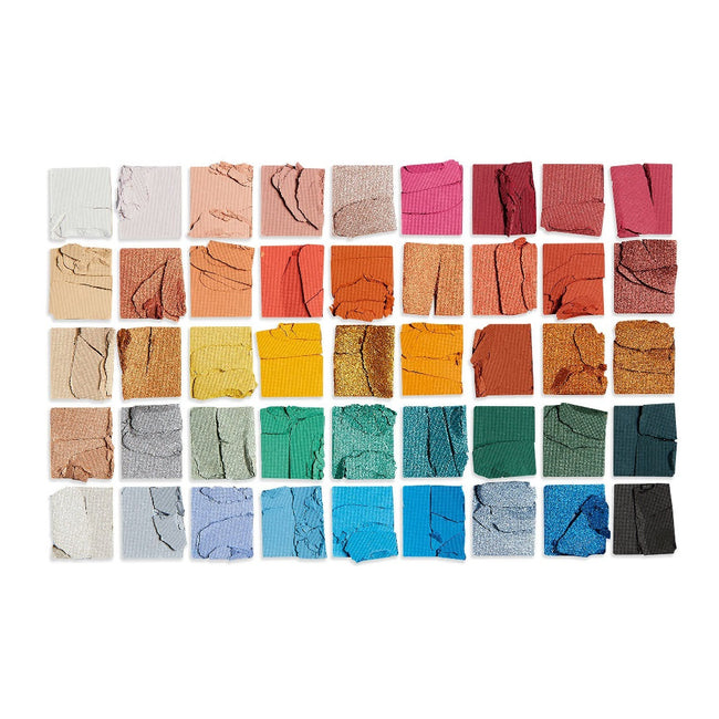 Makeup Revolution Maxi Reloaded Eyeshadow Palette paleta cieni do powiek 1szt.