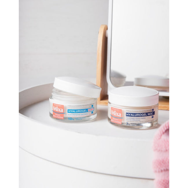 MIXA Hyalurogel bogaty krem intensywnie nawilżający 24h 50ml