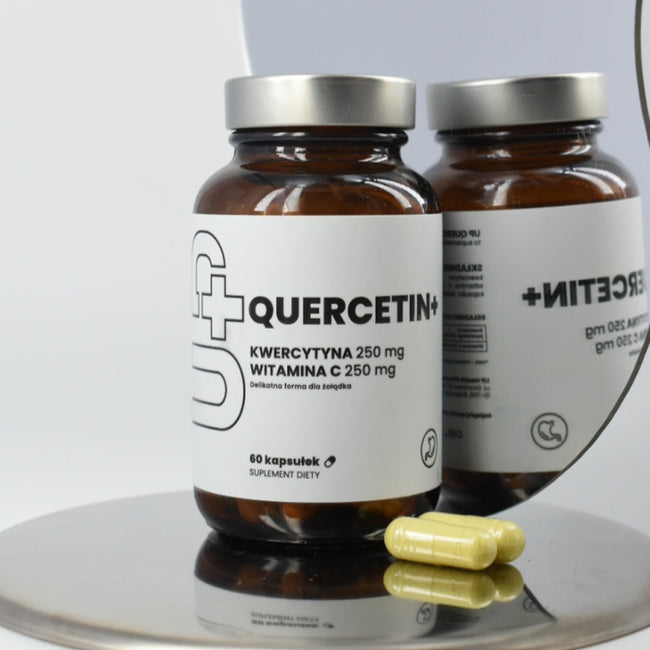 UP Health Pharma Quercetin+ UP kwercetyna suplement diety 60 kapsułek