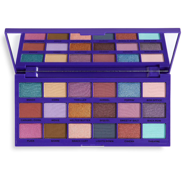 Makeup Revolution I Heart Revolution Tasty Eyeshadow Palette paleta cieni do powiek