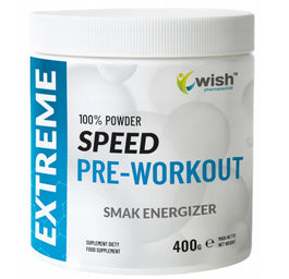 WISH Pharmaceutical Przedtreningówka Speed Pre-Workout suplement diety w proszku 400g