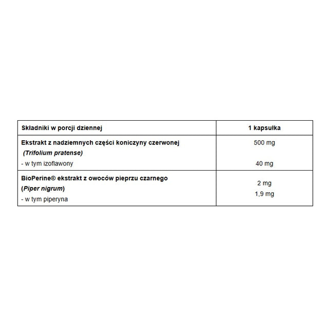 Pharmovit Koniczyna czerwona suplement diety 60 kapsułek