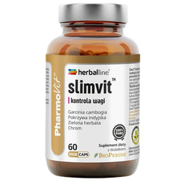 Pharmovit Slimvit kontrola wagi suplement diety 60 kapsułek