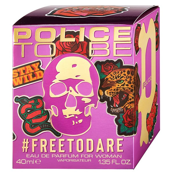 Police To Be #Freetodare woda perfumowana spray