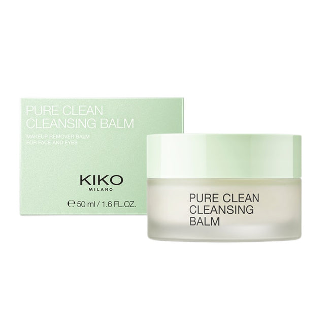 KIKO Milano Pure Clean Cleansing Balm oczyszczający balsam do demakijażu 50ml