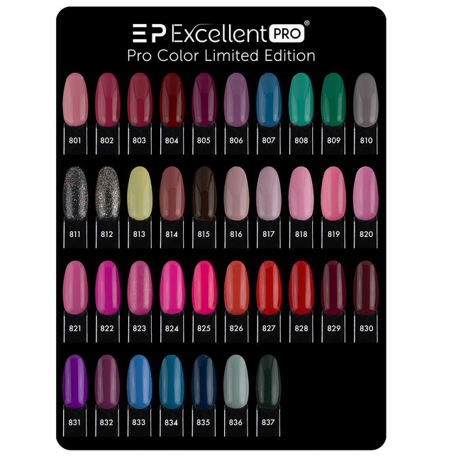 Excellent PRO Pro Color Limited lakier hybrydowy