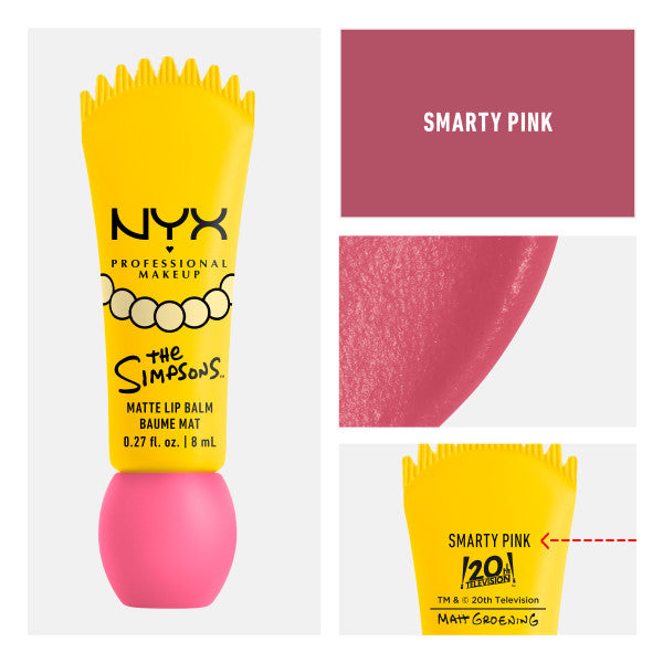 NYX Professional MakeUp Simpson Smushy matowy balsam do ust 8ml