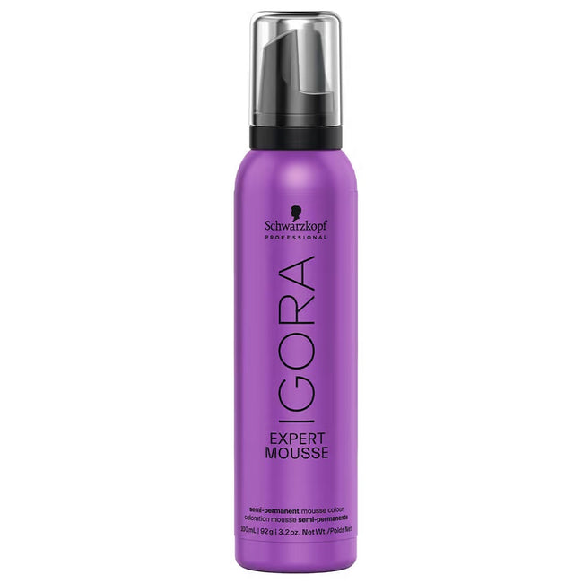 Schwarzkopf Professional Igora Expert Mousse koloryzująca pianka do włosów 7-65 Średni Blond Czekoladowo-Złoty 100ml