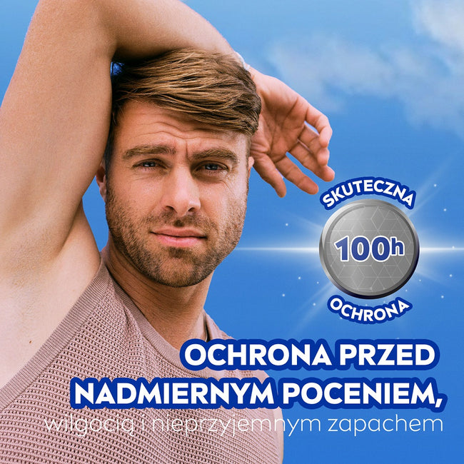 Nivea Men Derma Control Clinical Ultra Comfort antyperspirant w sztyfcie 50ml