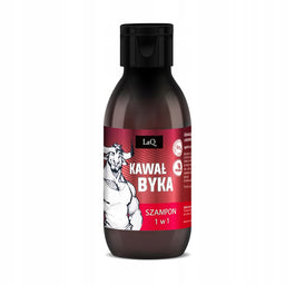 LaQ Odświeżający szampon do włosów 1w1 Mini Kawał Byka 100ml