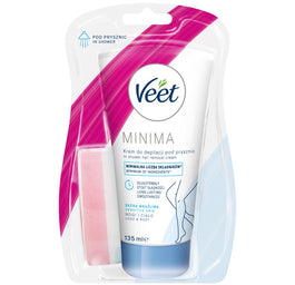 Veet Minima krem do depilacji pod prysznic skóra wrażliwa 135ml