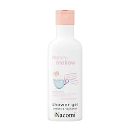 Nacomi Żel pod prysznic marshmallow 300ml