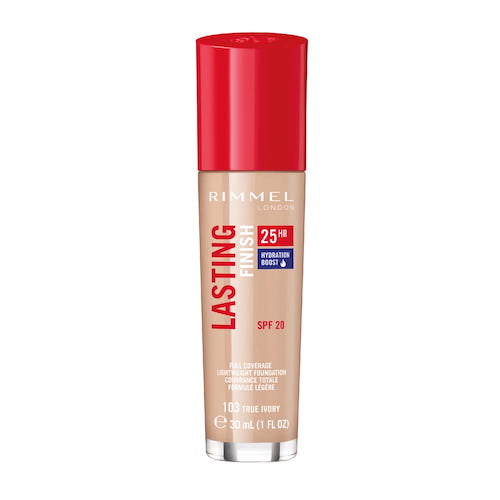 Rimmel Lasting Finish 25HR SPF20 długotrwały podkład do twarzy