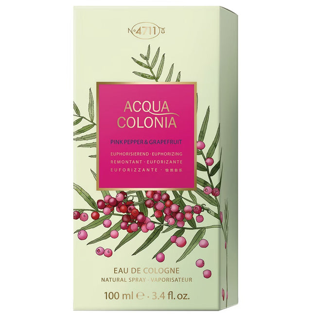 4711 Acqua Colonia Pink Pepper & Grapefruit woda kolońska spray 100ml