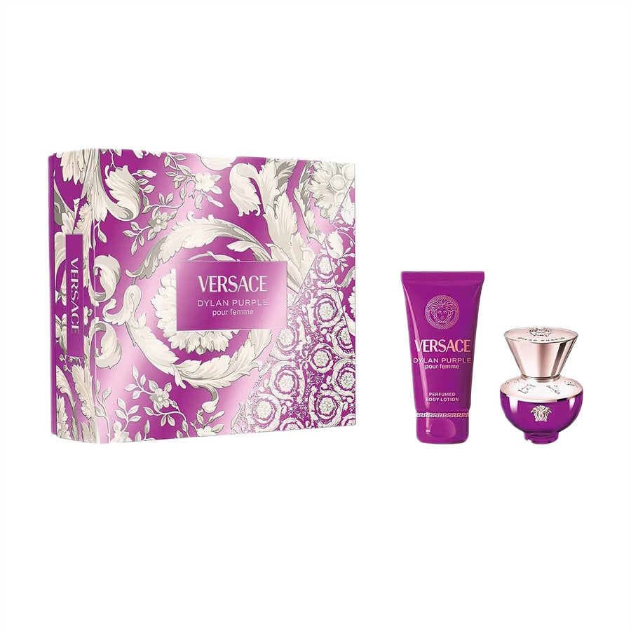 versace versace pour femme dylan purple woda perfumowana 30 ml   zestaw  
