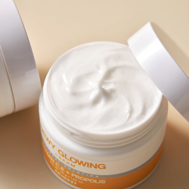 SKIN627 Dewy Glowing nawilżająco-rozświetlający krem do twarzy 50g