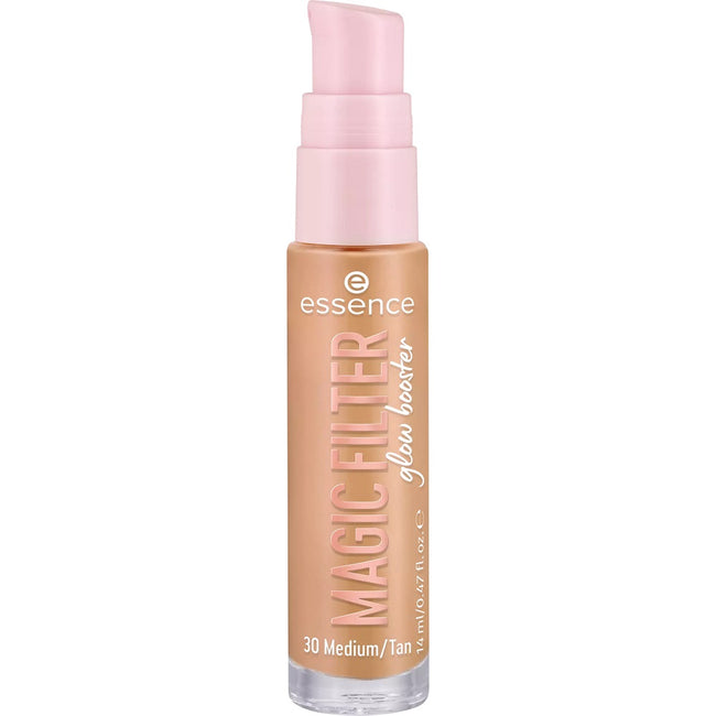 Essence Magic Filter Glow Booster podkład w płynie o lekkim kryciu 30 Medium/Tan 14ml