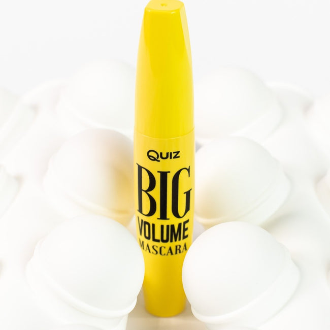 Quiz Cosmetics Big Volume Mascara zwiększający objętość tusz do rzęs