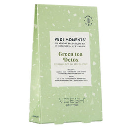 VOESH Pedi Moments zestaw do 4-etapowego pedicure Green Tea Detox