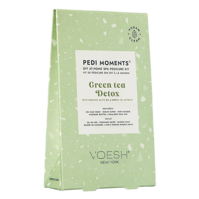VOESH Pedi Moments zestaw do 4-etapowego pedicure Green Tea Detox