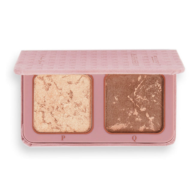 Makeup Revolution Maffashion Face Duo paletka do konturowania