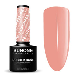 Sunone Rubber Base baza kauczukowa Peach #02 5g